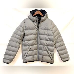 Men’s Nike Down Puffer Jacket w/ Hood
